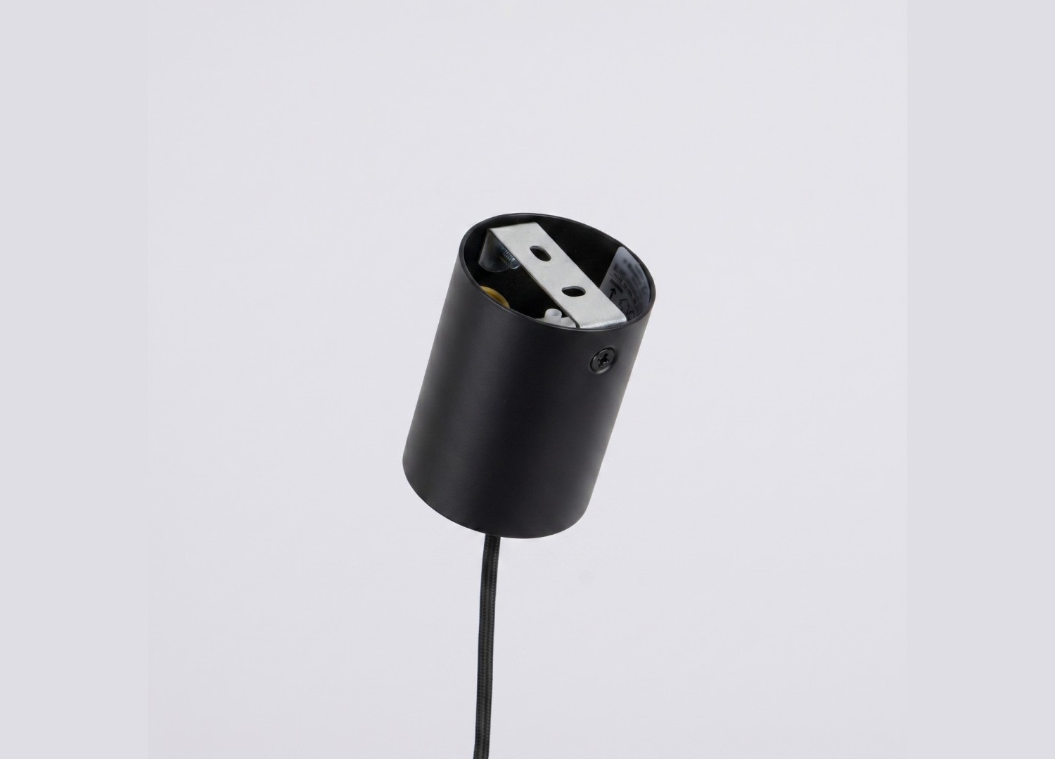 Lustre NOX 4L noir – vue complémentaire 8