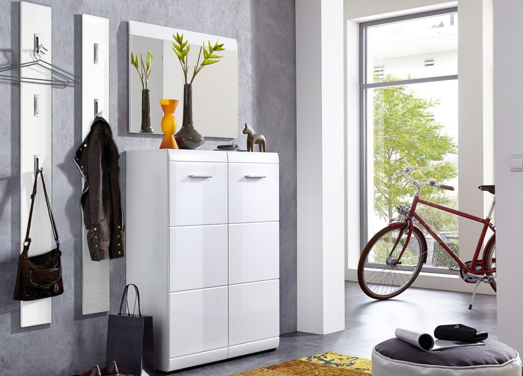 Meuble à chaussures et vestiaire pas cher