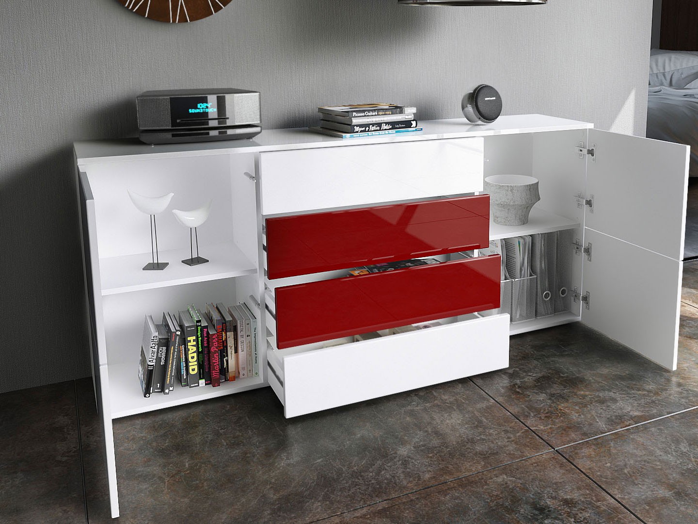 Meuble buffet design