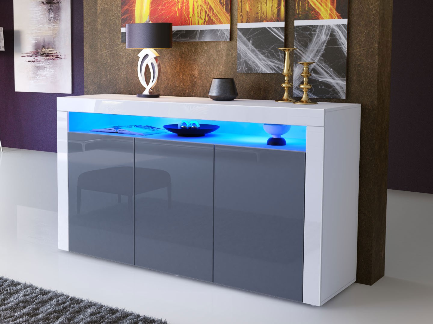 Meuble buffet séjour design