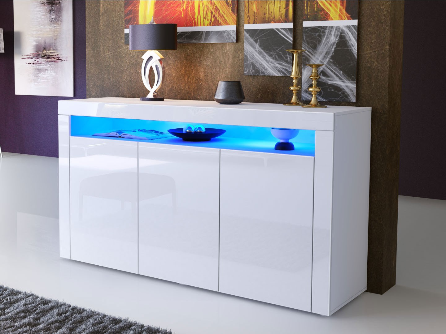 Meuble buffet séjour design