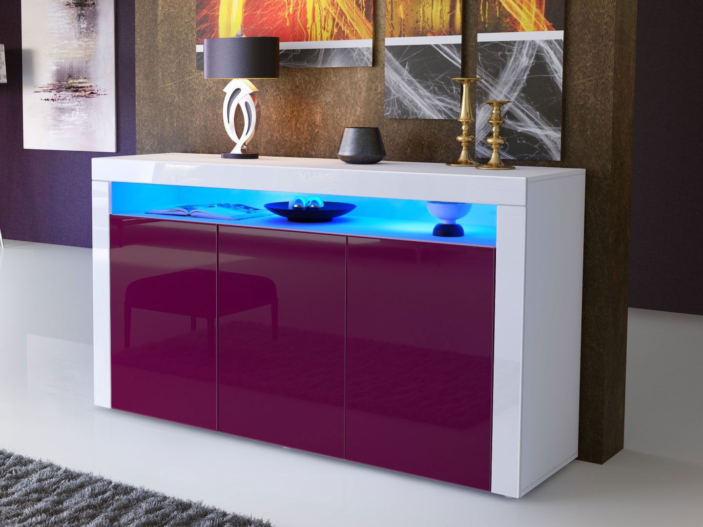 Meuble buffet séjour design