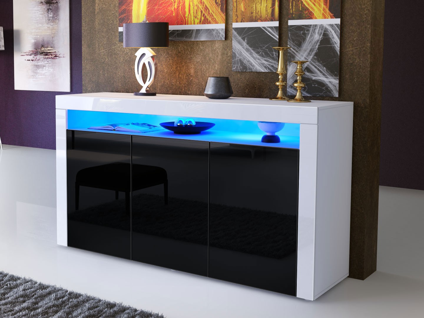 Meuble buffet séjour design