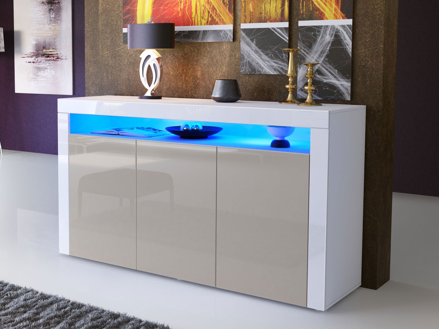 Meuble buffet séjour design
