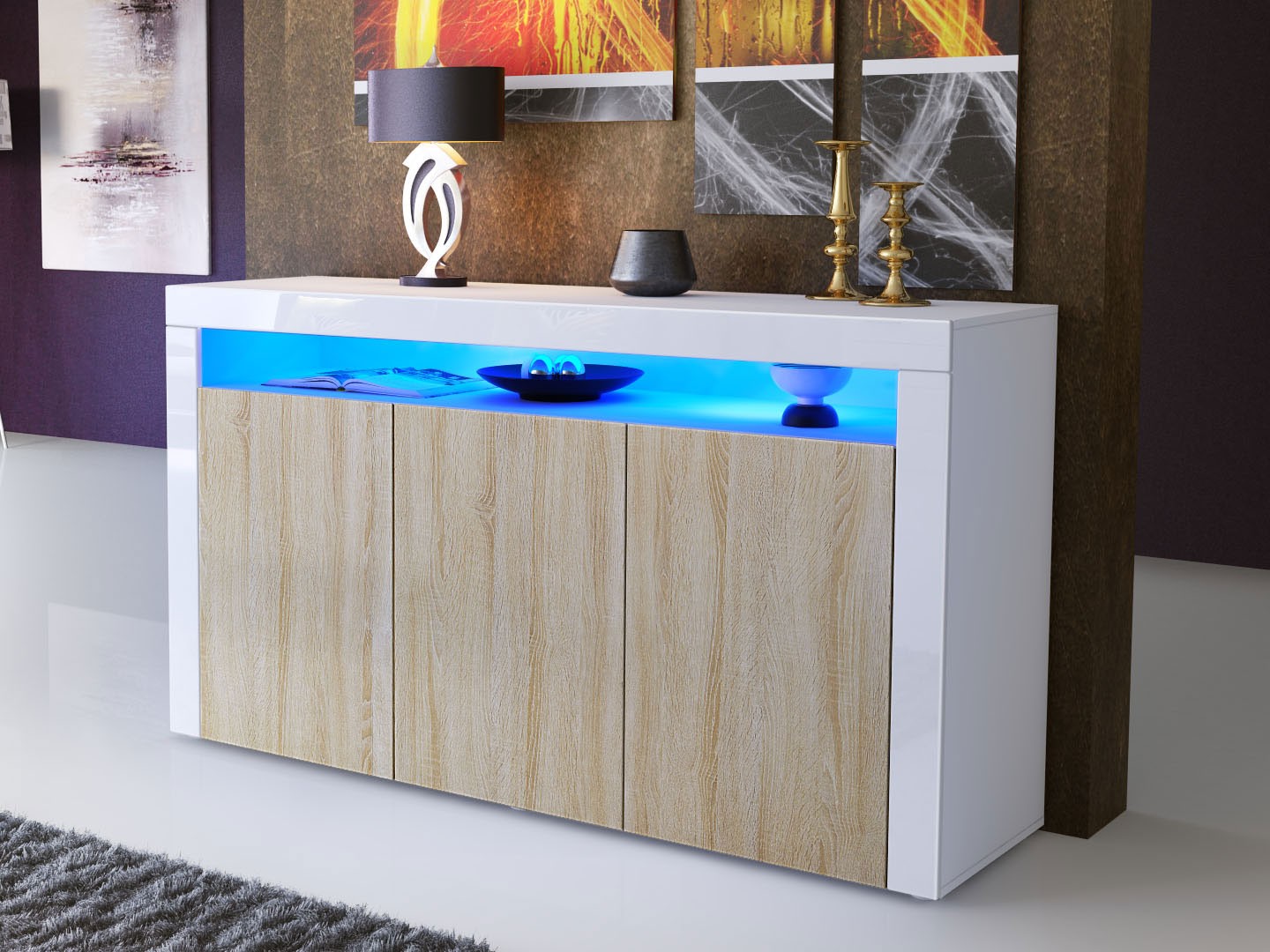 Meuble buffet séjour design