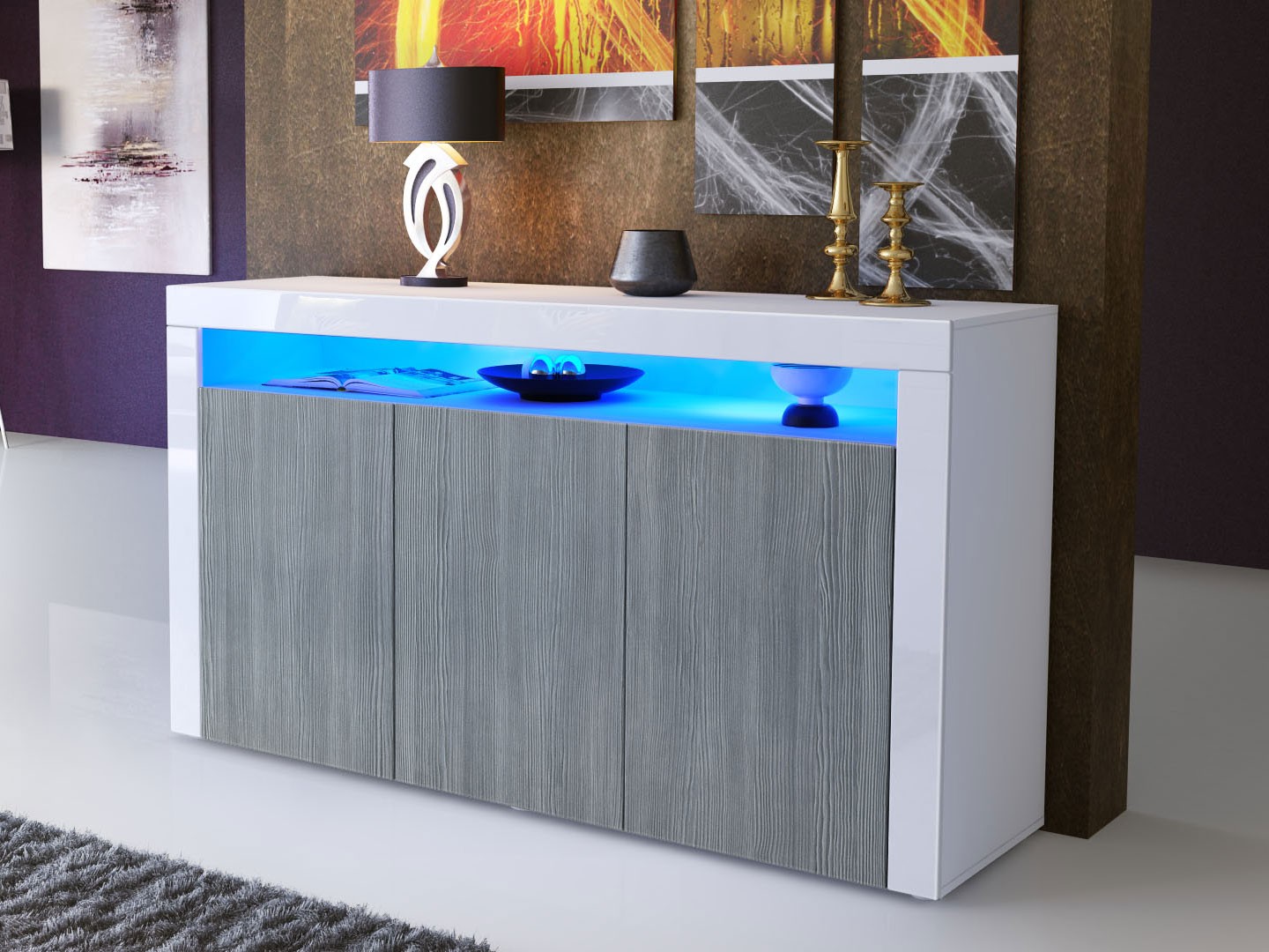 Meuble buffet séjour design