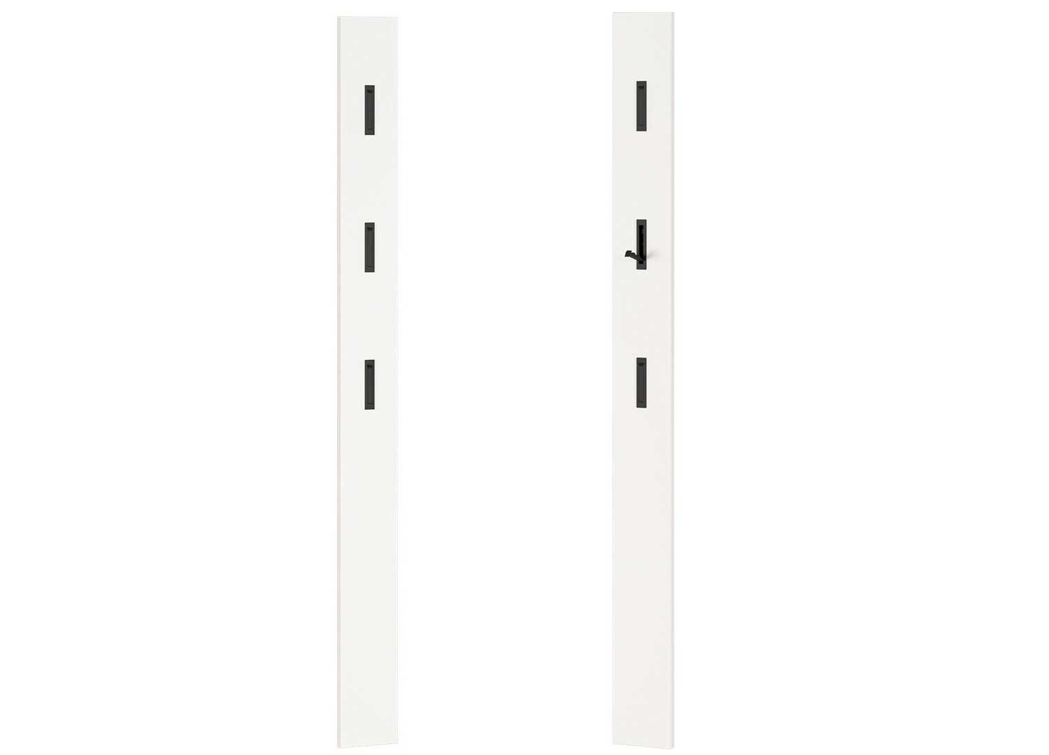 Meuble chaussures blanc 2 portes