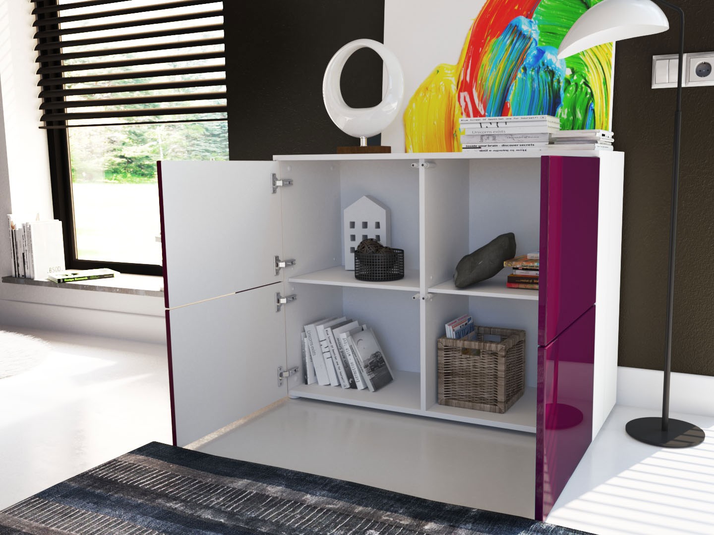 Meuble commode pas cher