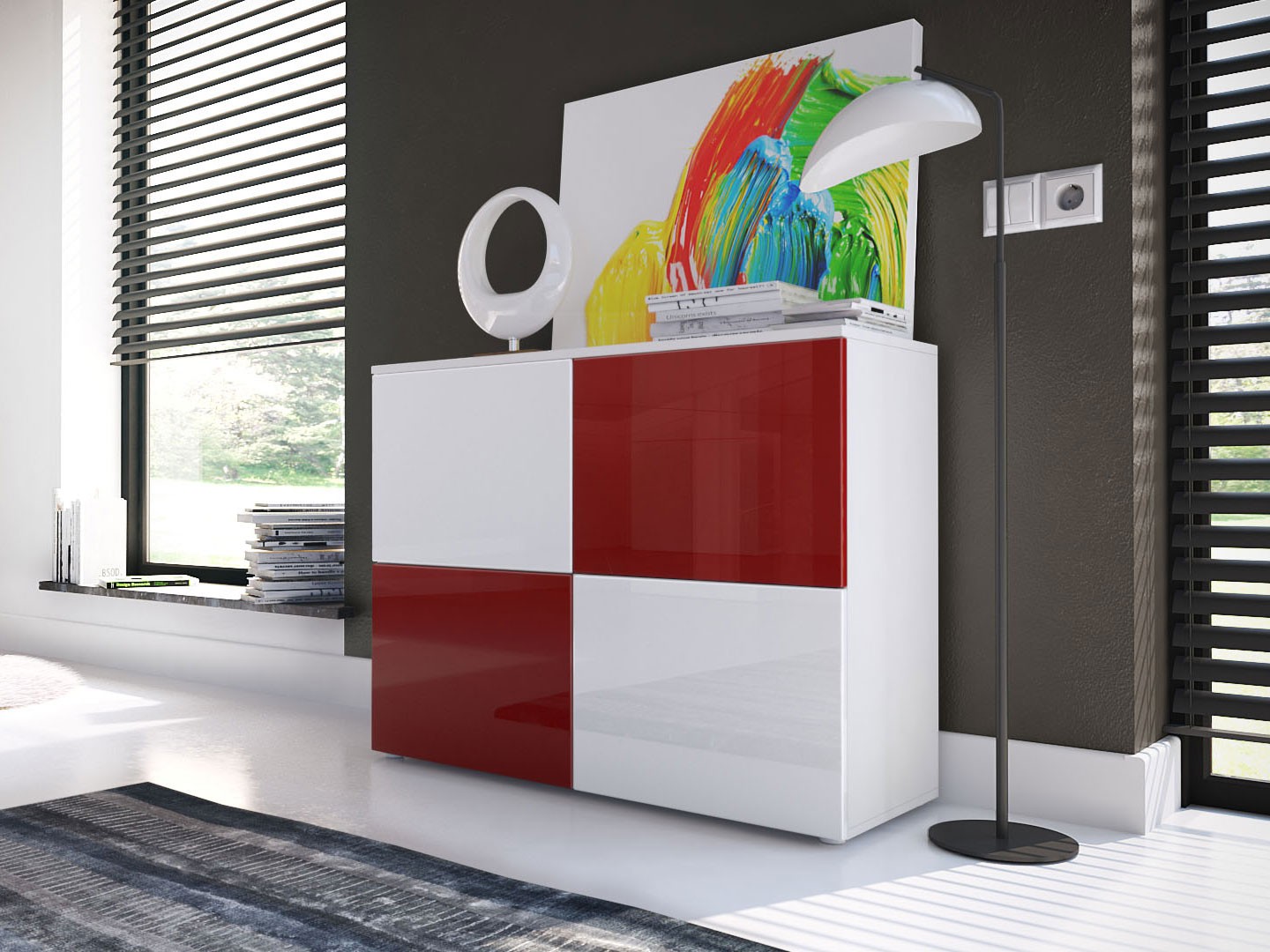 Meuble commode pas cher
