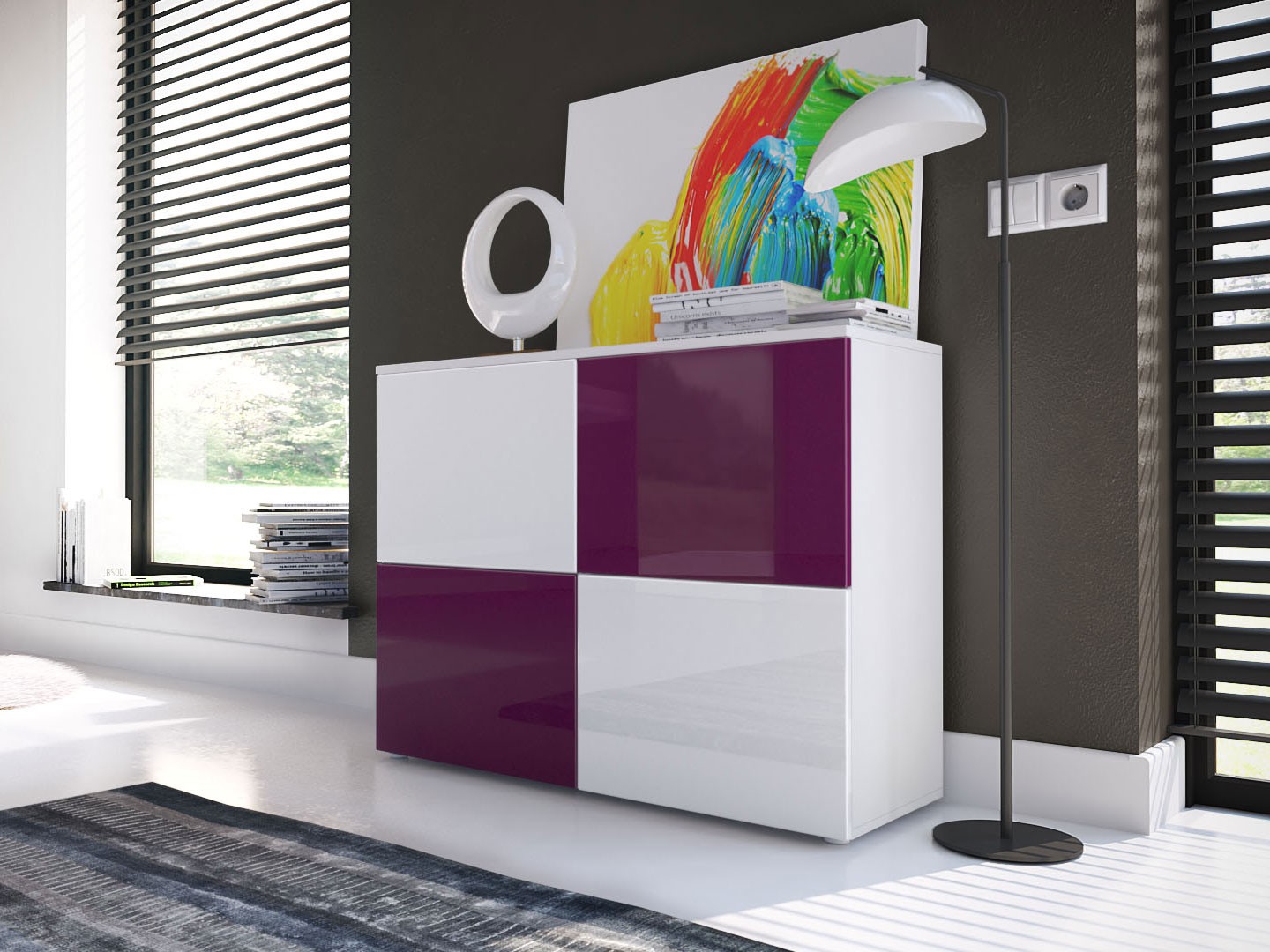 Meuble commode pas cher