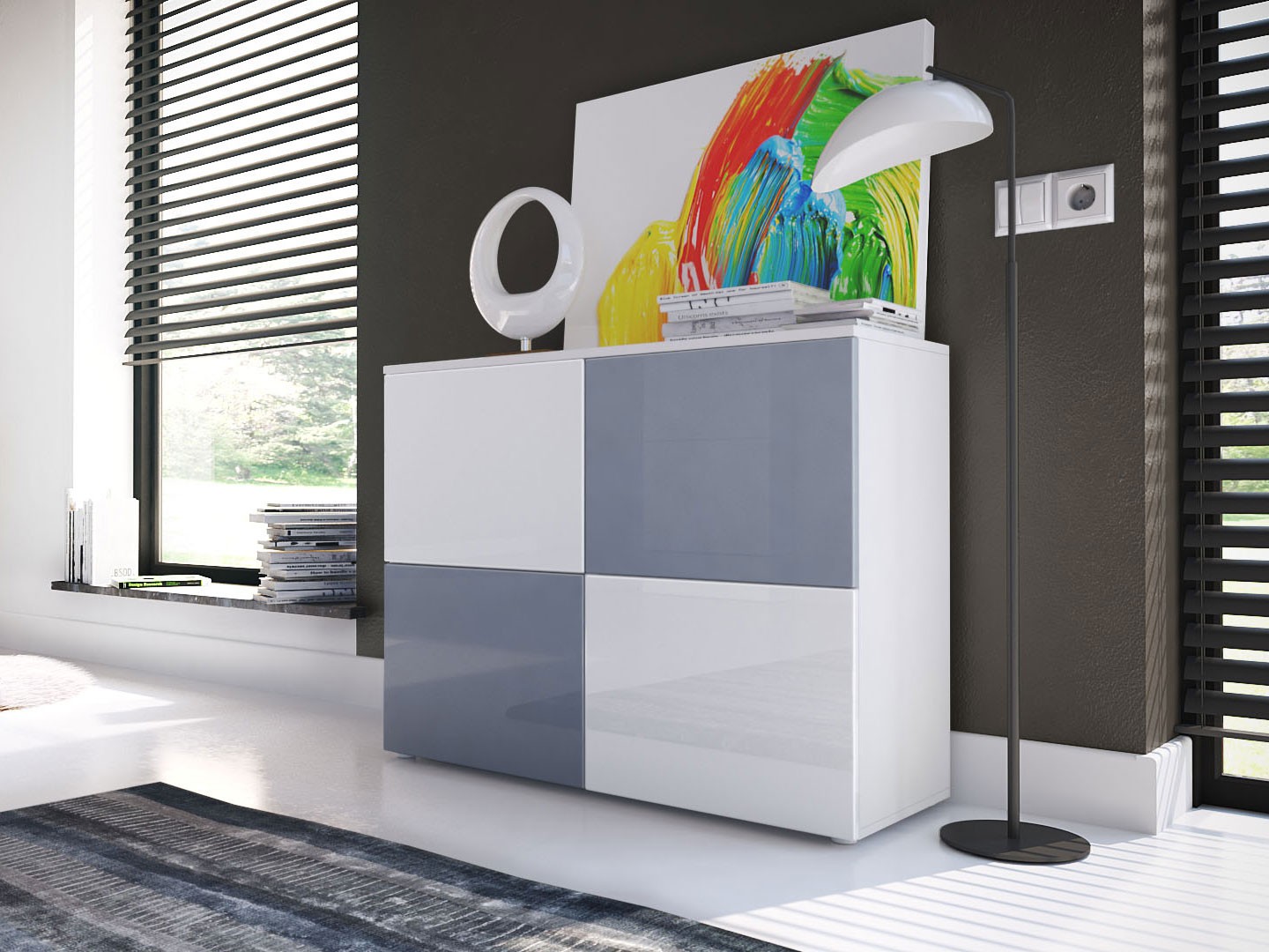 Meuble commode pas cher