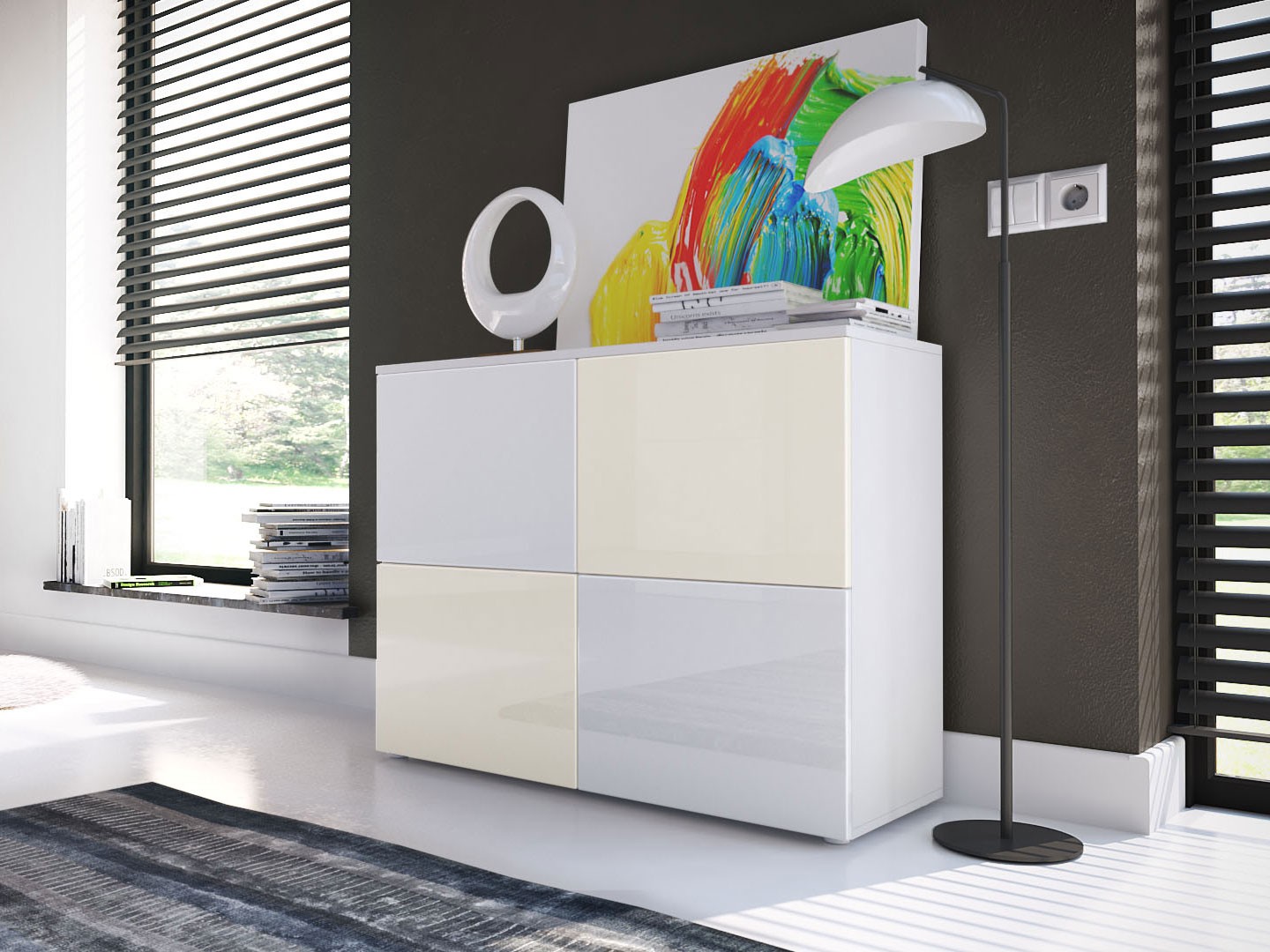Meuble commode pas cher