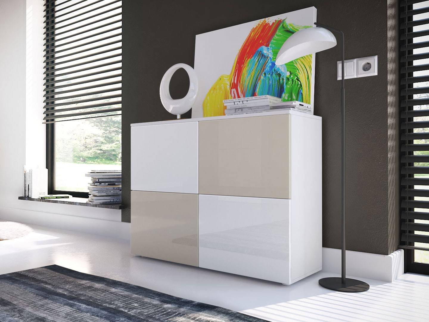 Meuble commode pas cher