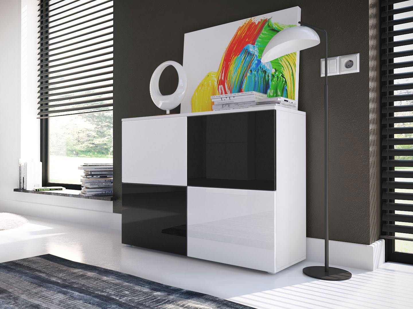 Meuble commode pas cher