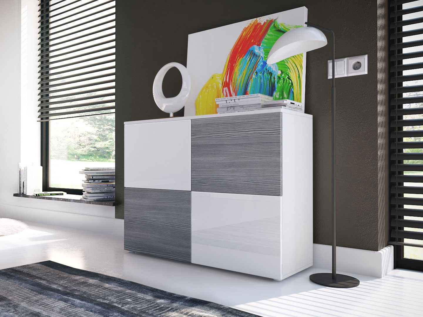 Meuble commode pas cher