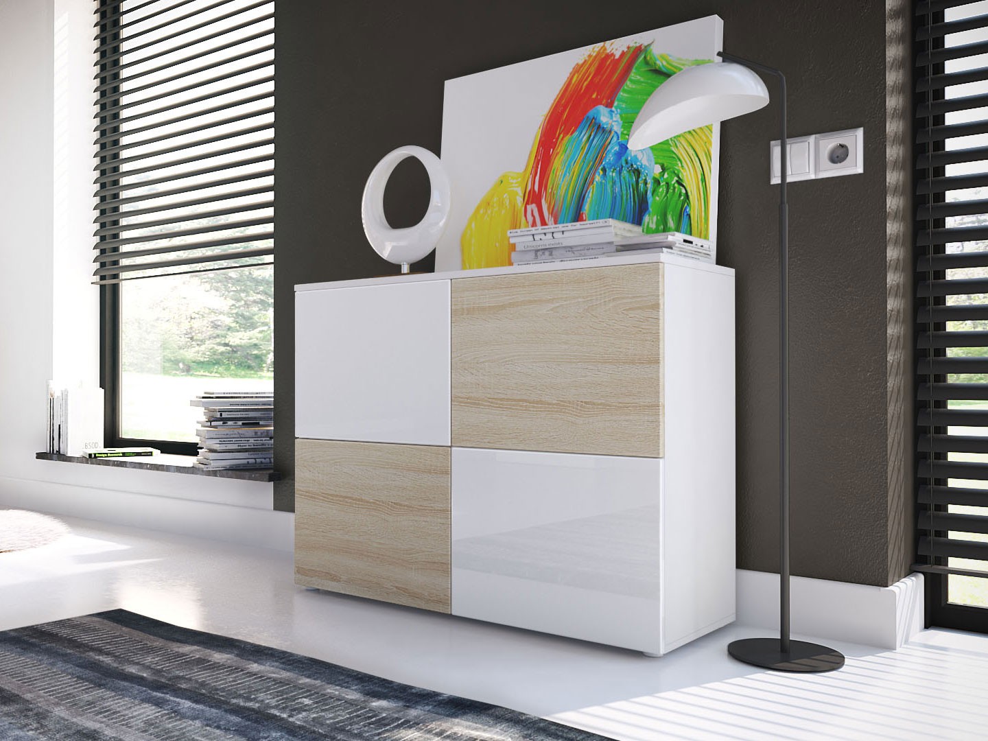 Meuble commode pas cher
