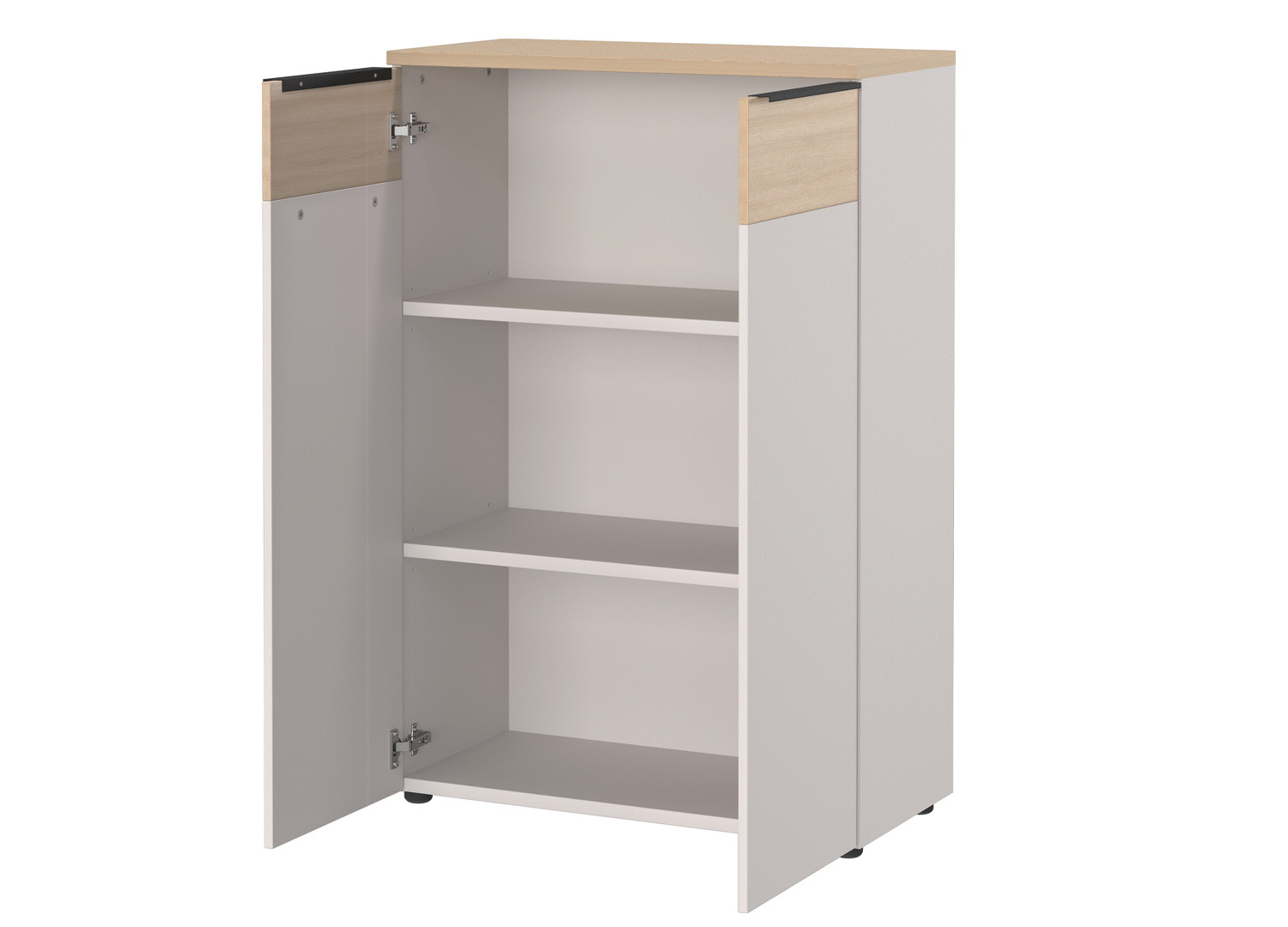 Meuble de rangement 2 portes 120 cm Oviedo