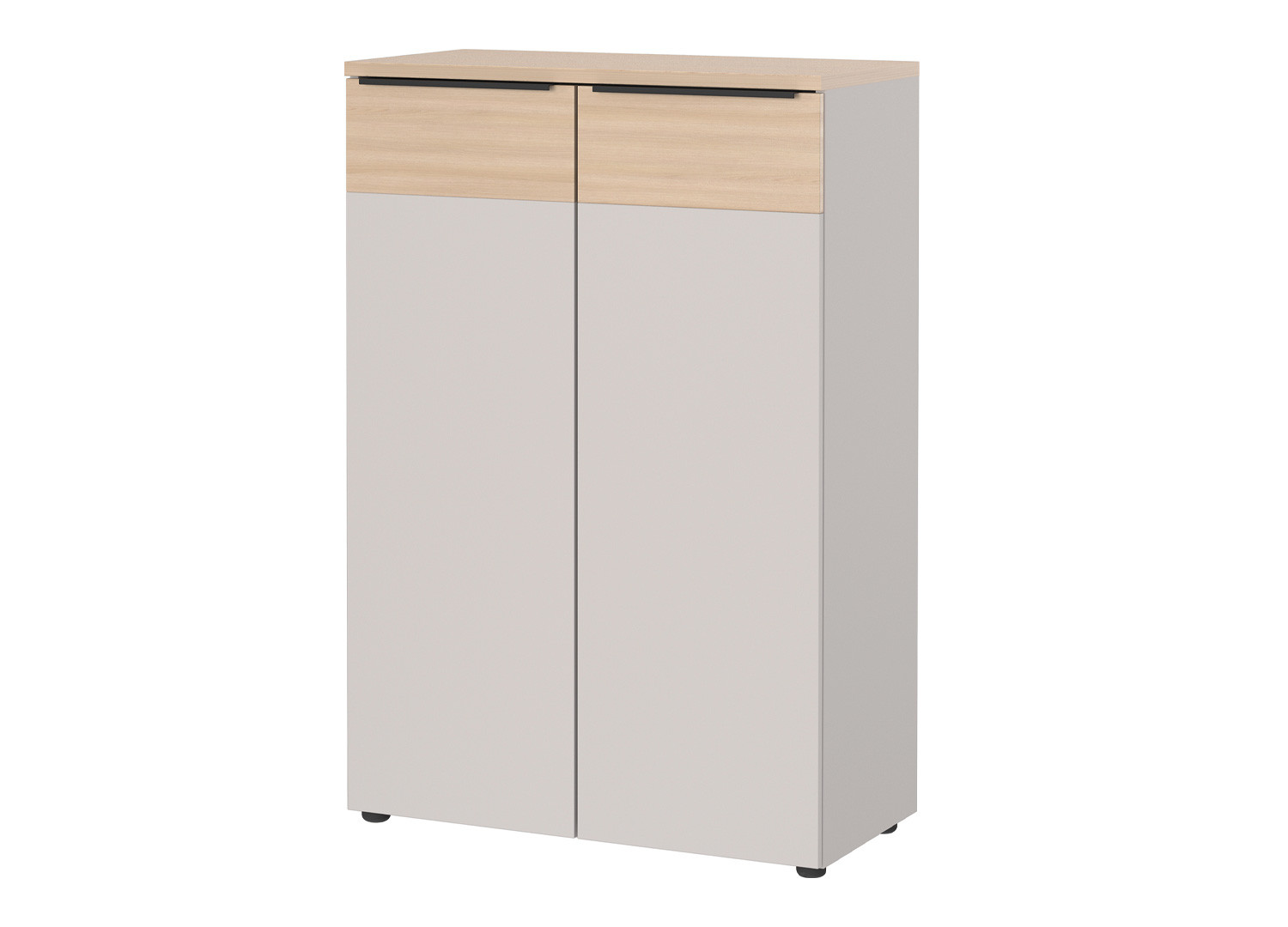 Meuble de rangement 2 portes 120 cm Oviedo