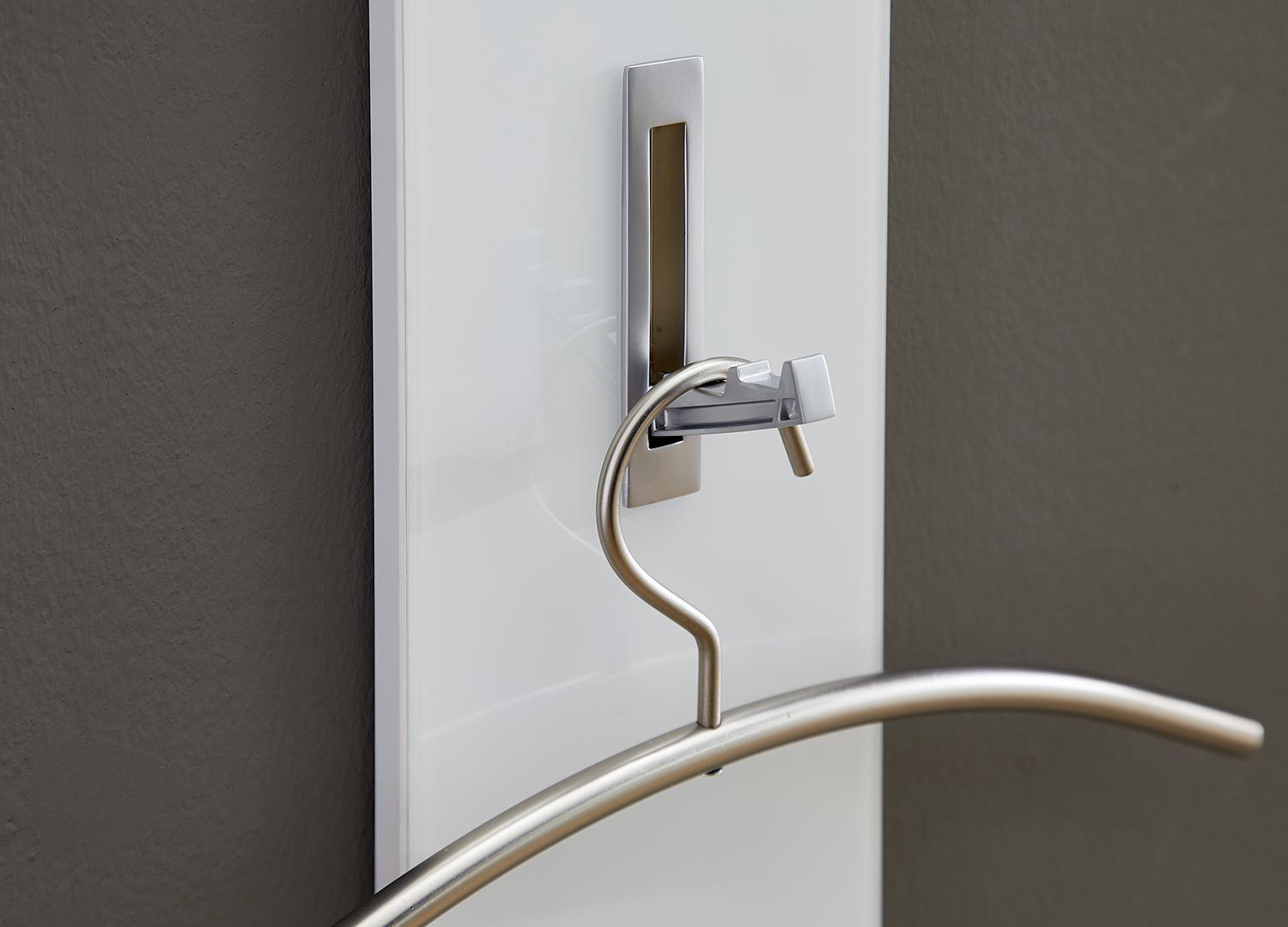 Meuble d'entrée moderne blanc