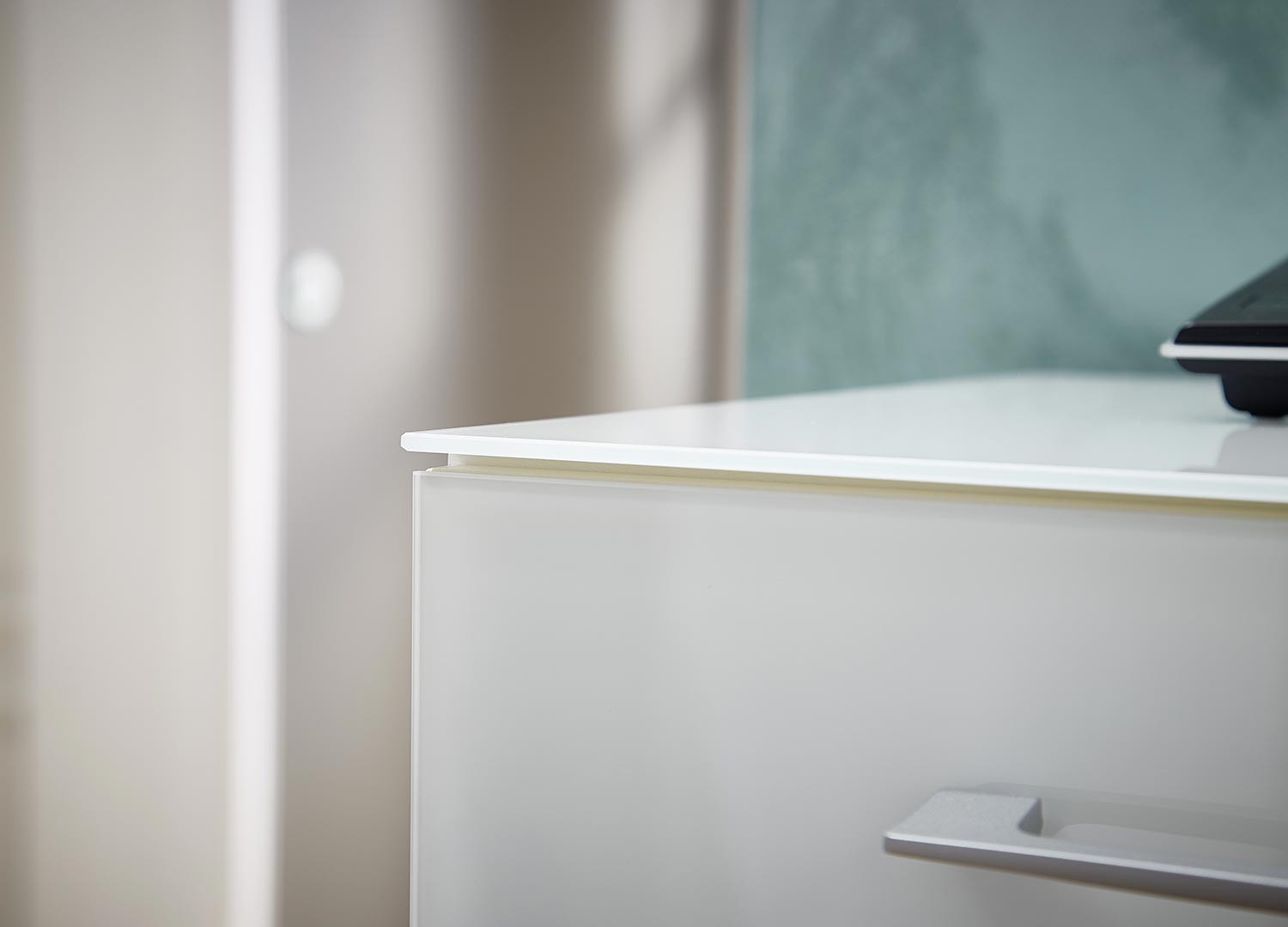 Meuble d'entrée moderne blanc