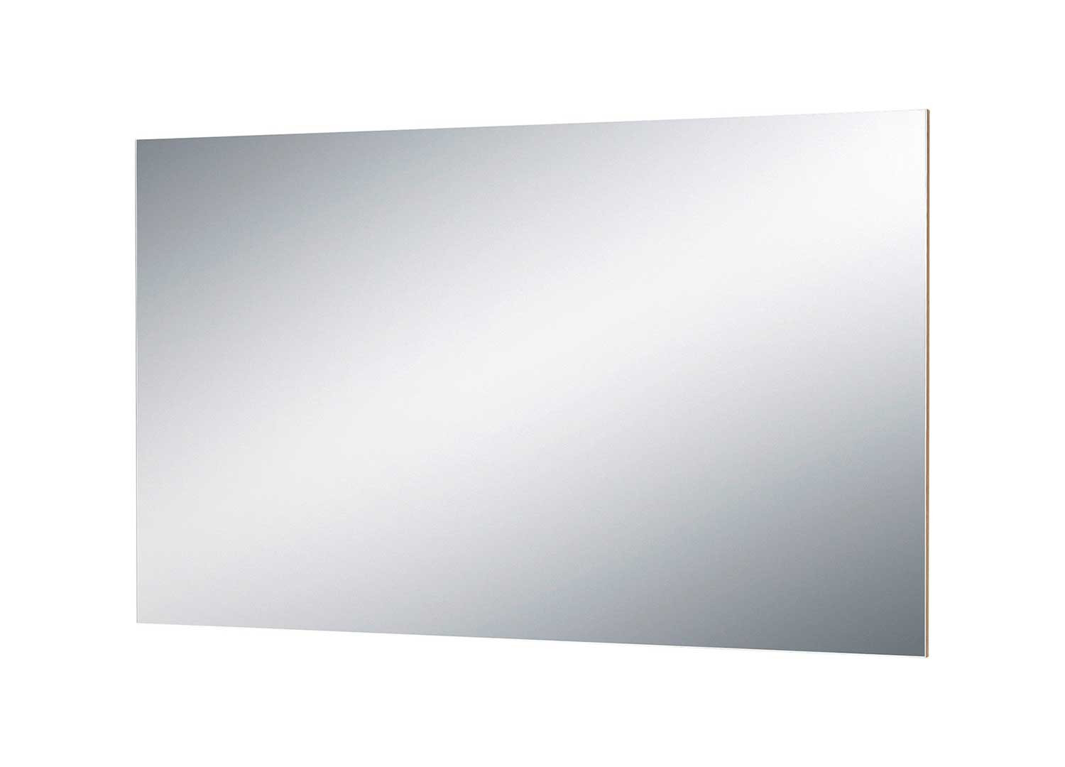 Meuble d'entrée suspendu blanc et chêne Libbiano