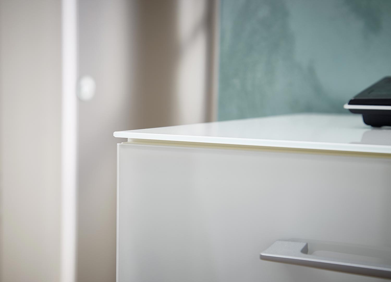 Meuble d'entrée vestiaire complet blanc