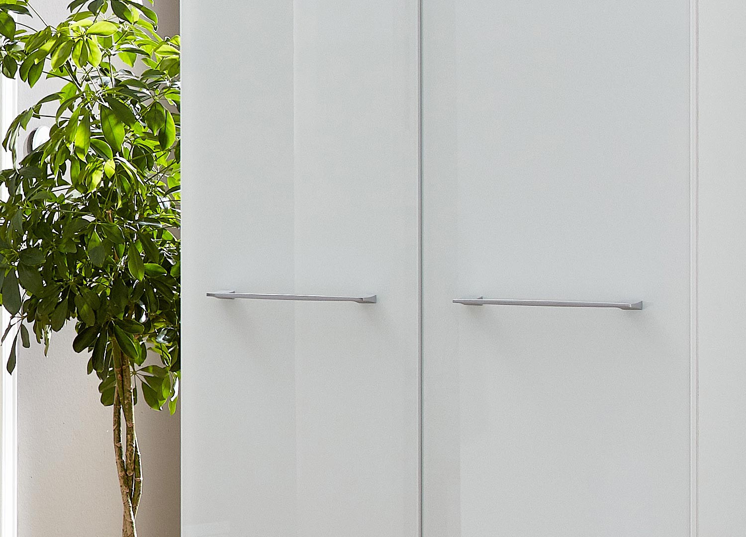 Meuble entrée armoire rangement blanche