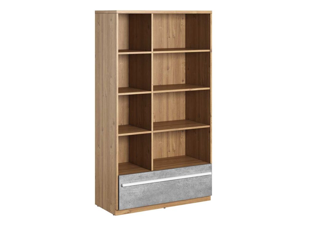 Meuble étagère chambre enfant Pixel