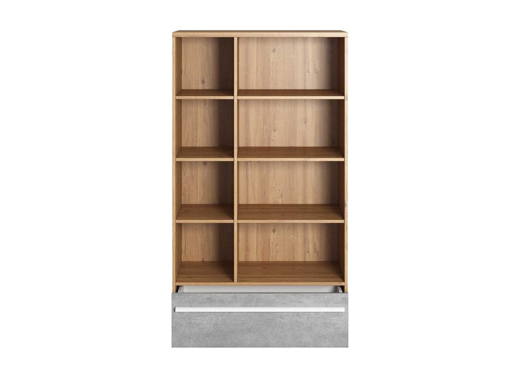 Meuble étagère chambre enfant Pixel