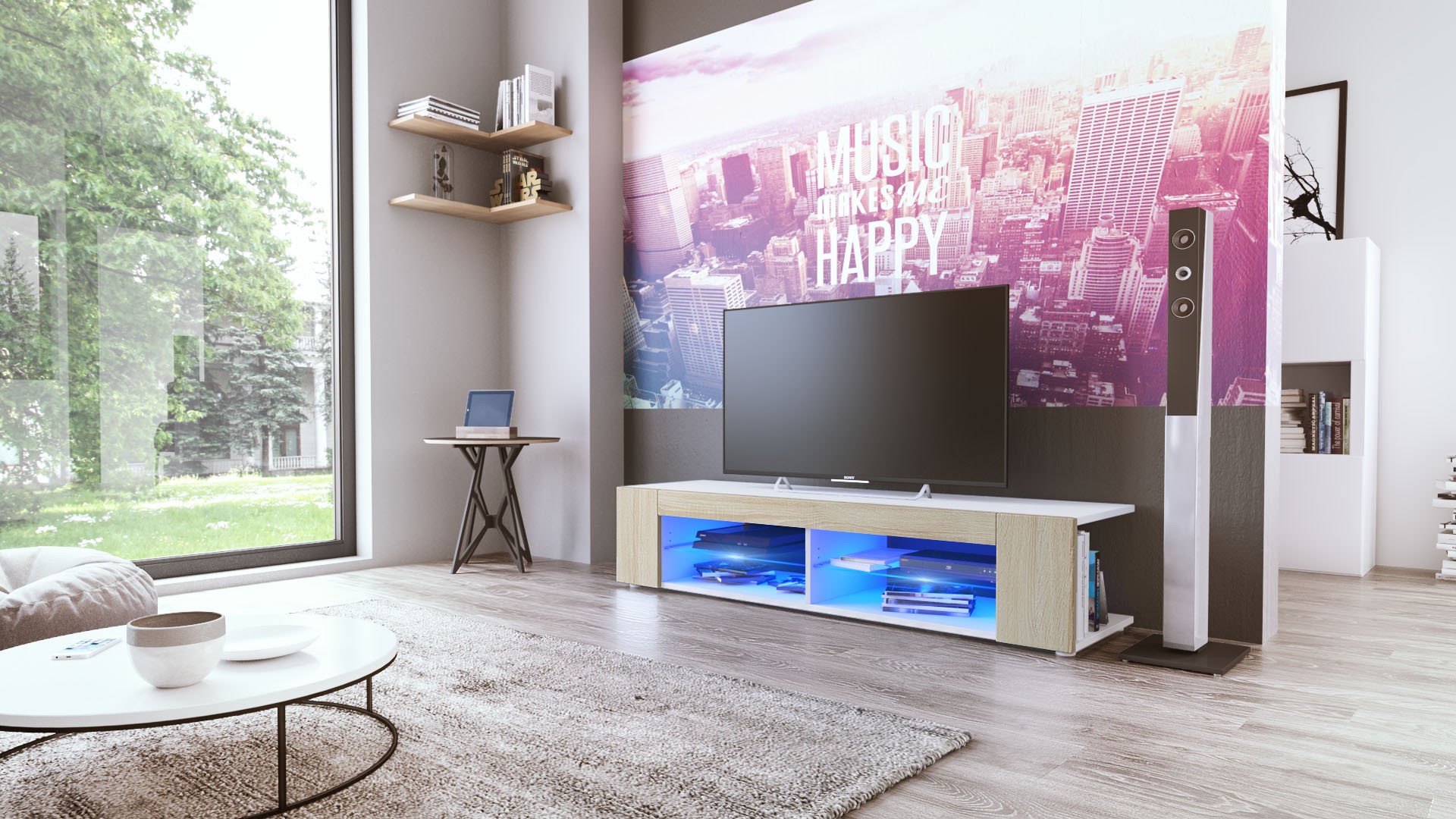 Meuble HIFI Design