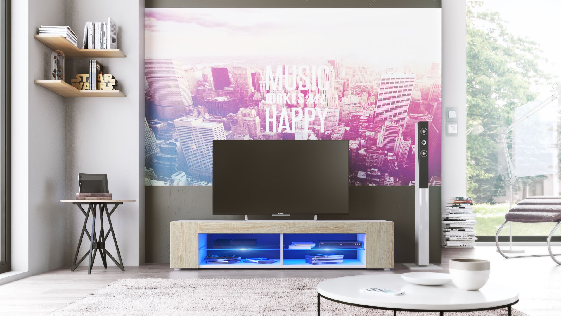 Meuble HIFI Design