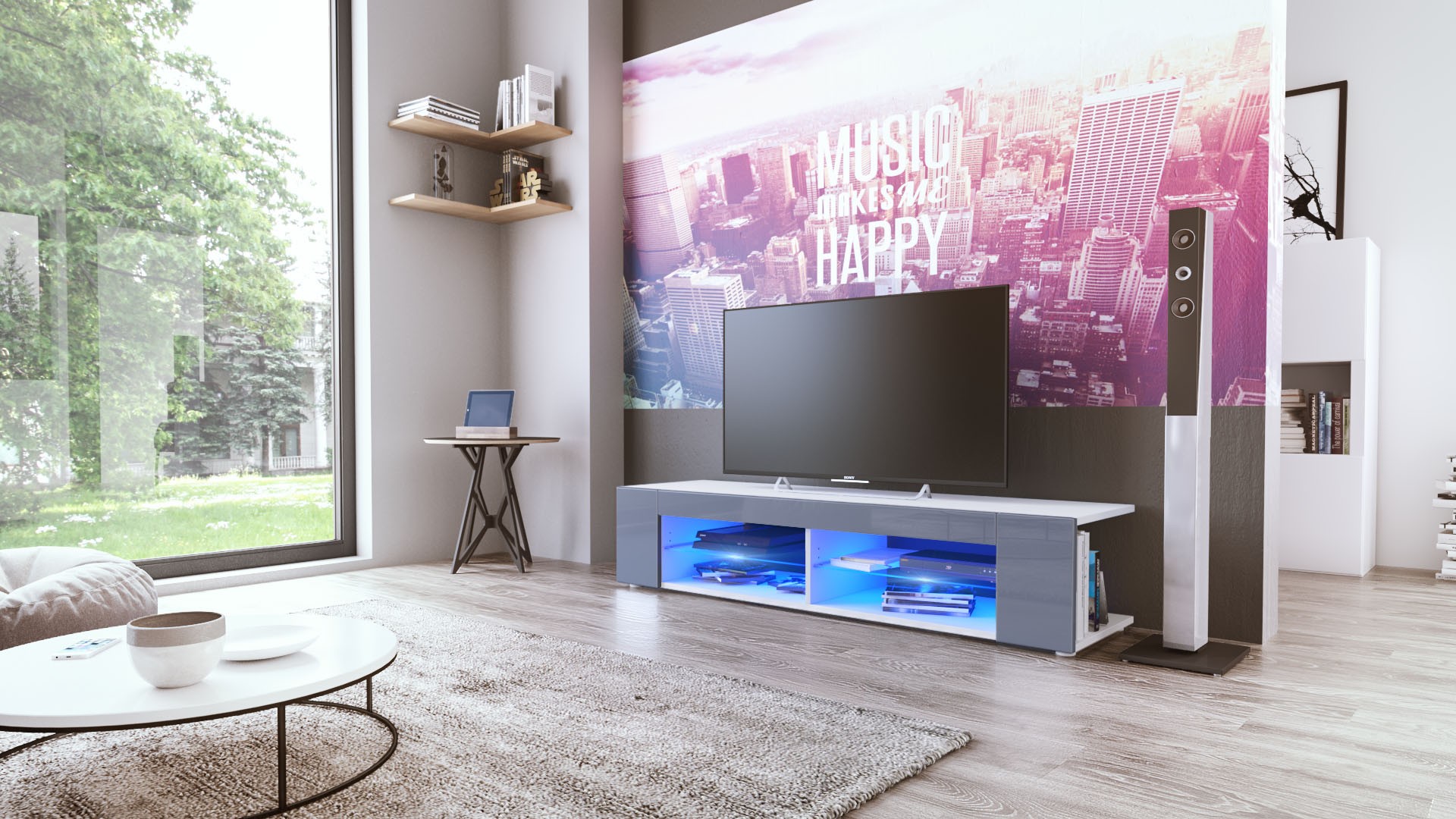Meuble HIFI Design