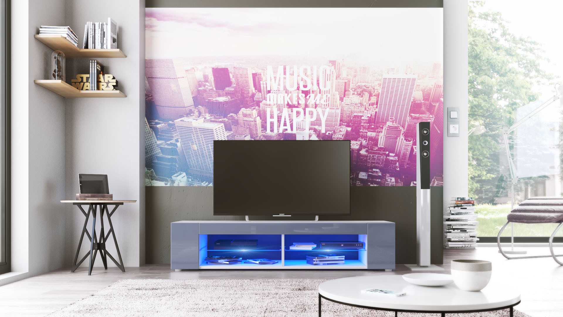 Meuble HIFI Design