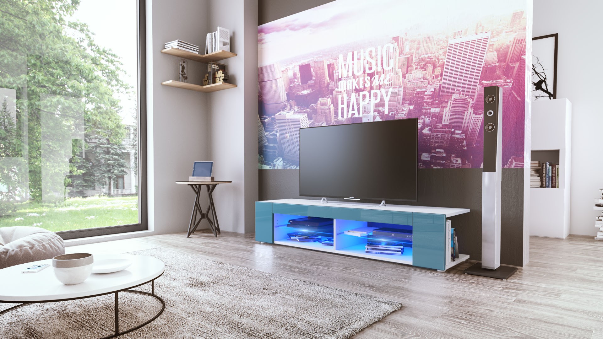 Meuble HIFI Design
