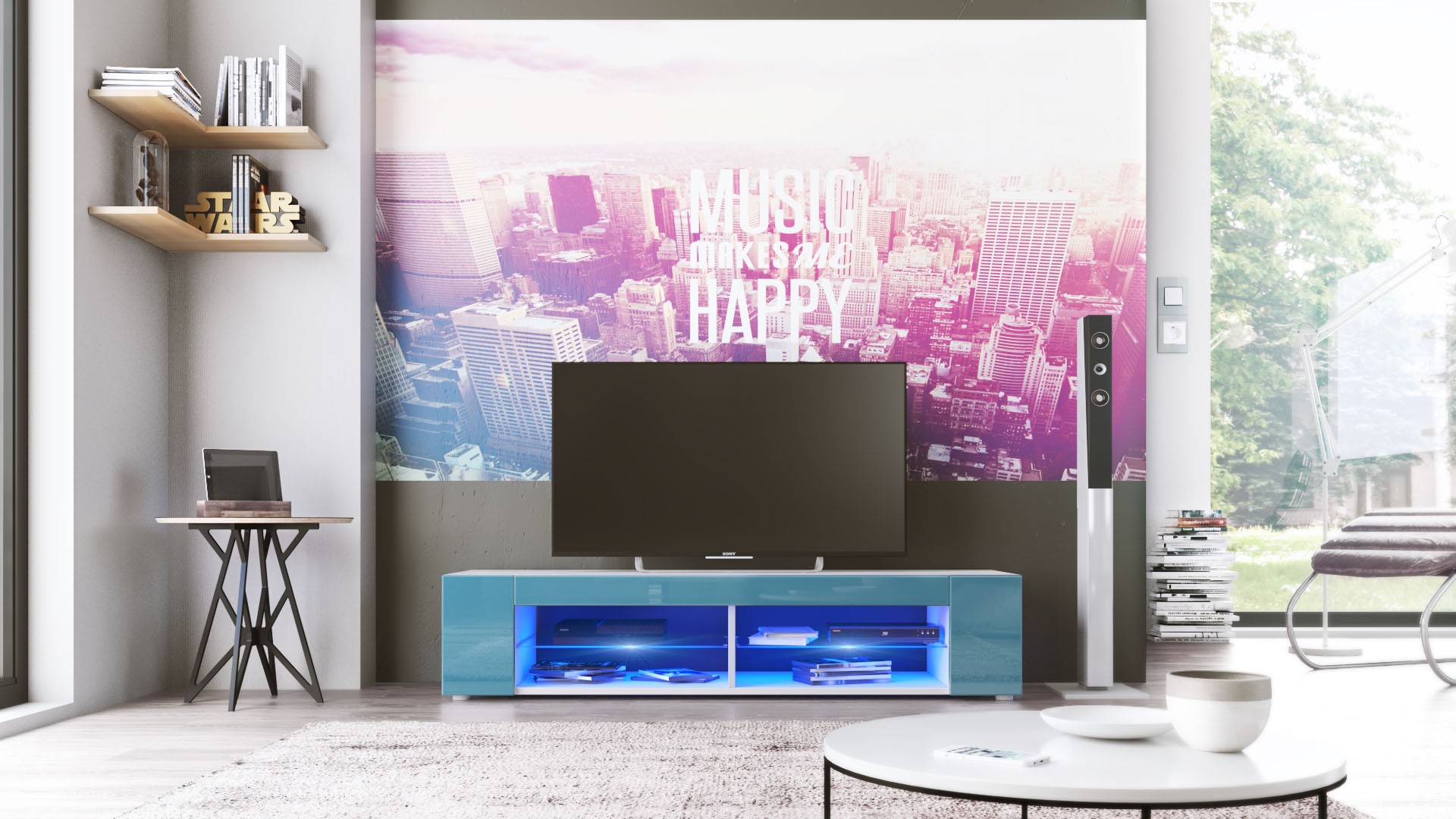 Meuble HIFI Design
