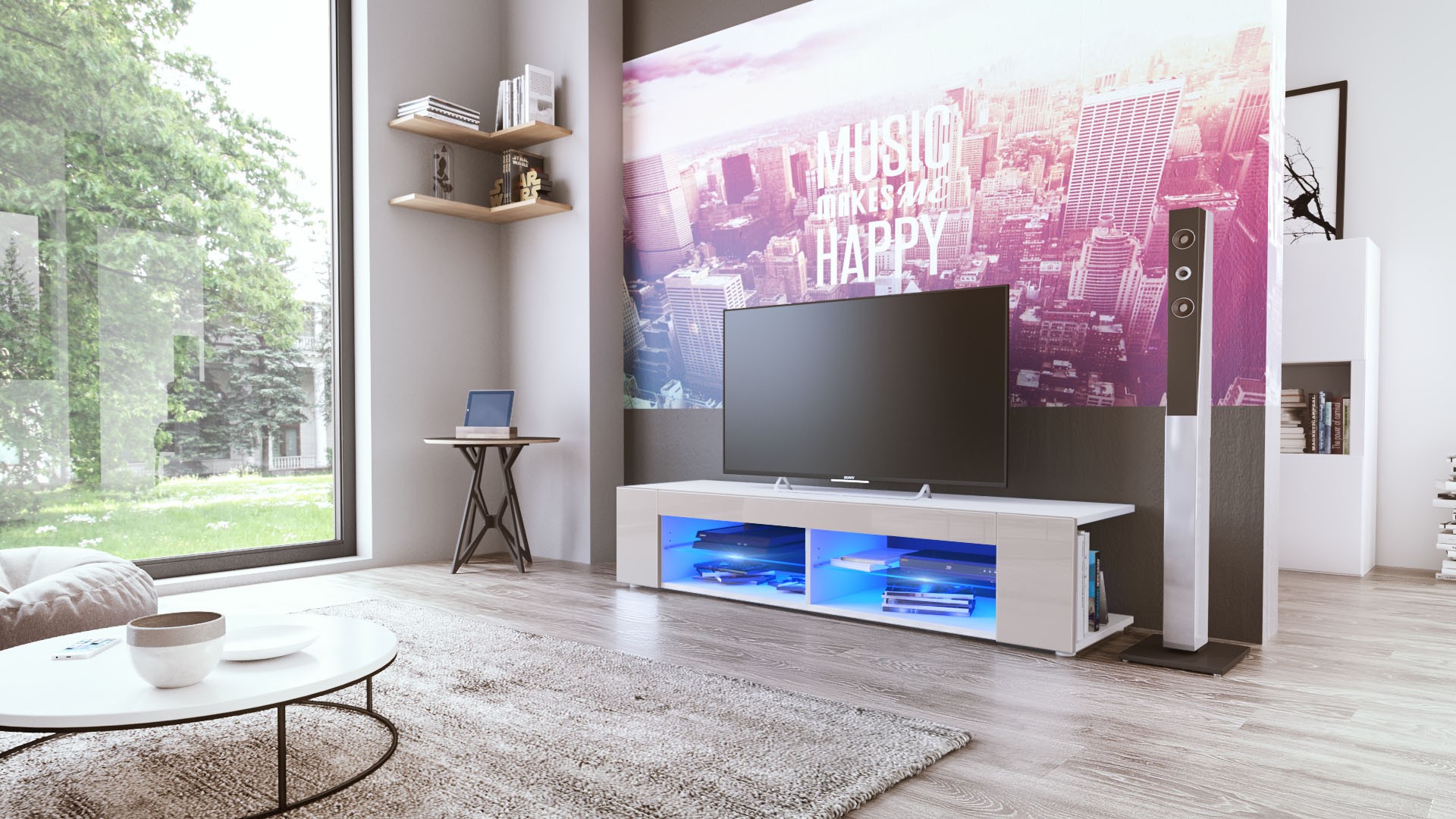 Meuble HIFI Design