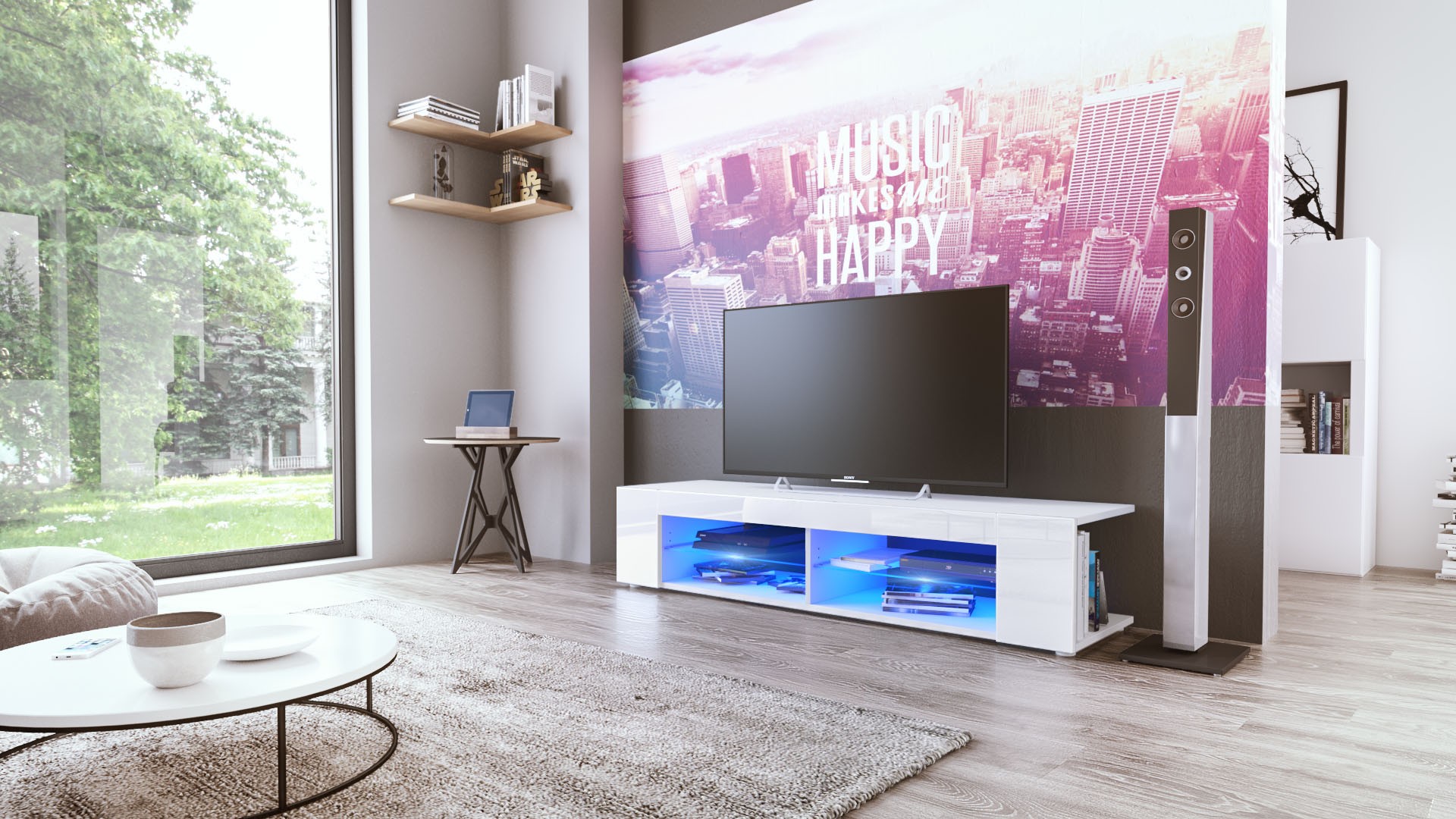Meuble HIFI Design