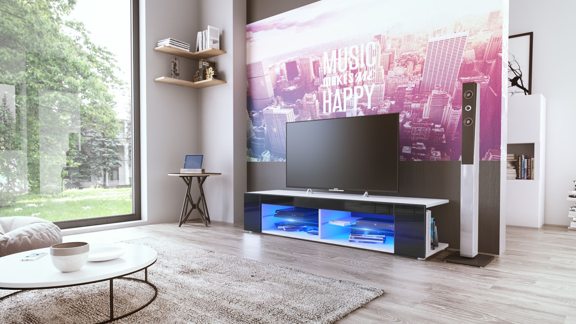 Meuble HIFI Design