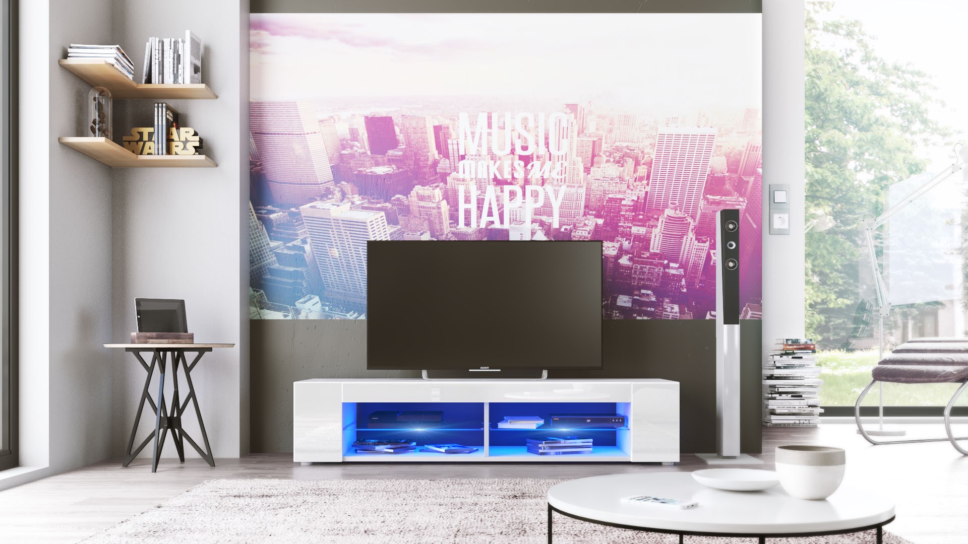 Meuble HIFI Design