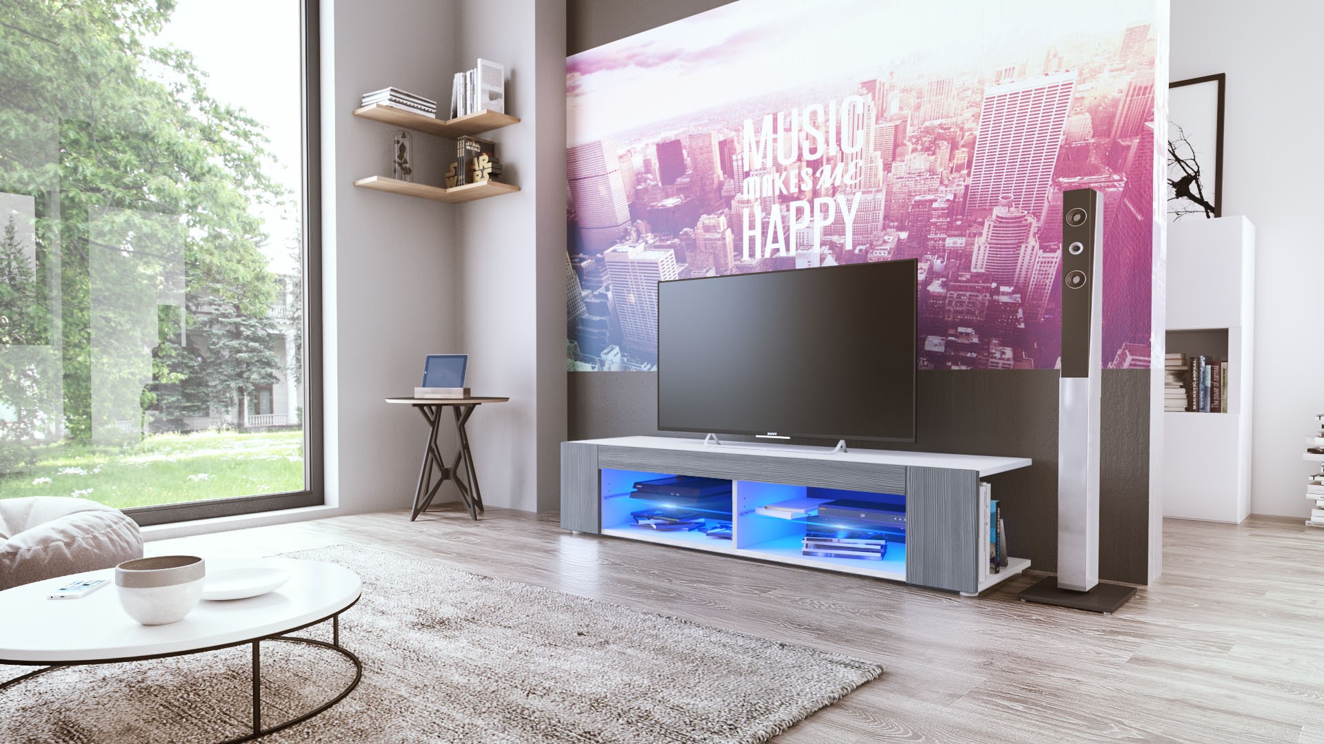 Meuble HIFI Design