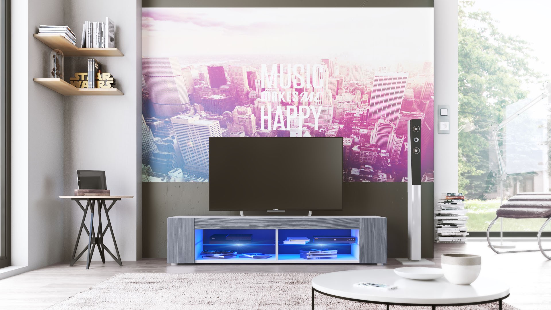Meuble HIFI Design