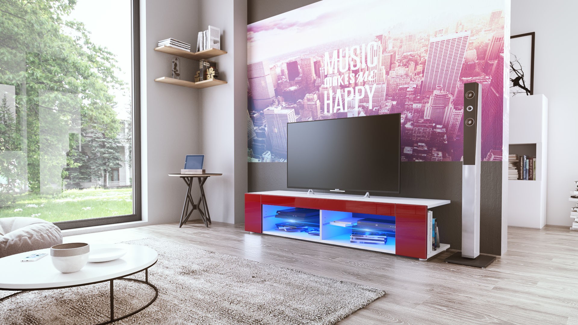 Meuble HIFI Design