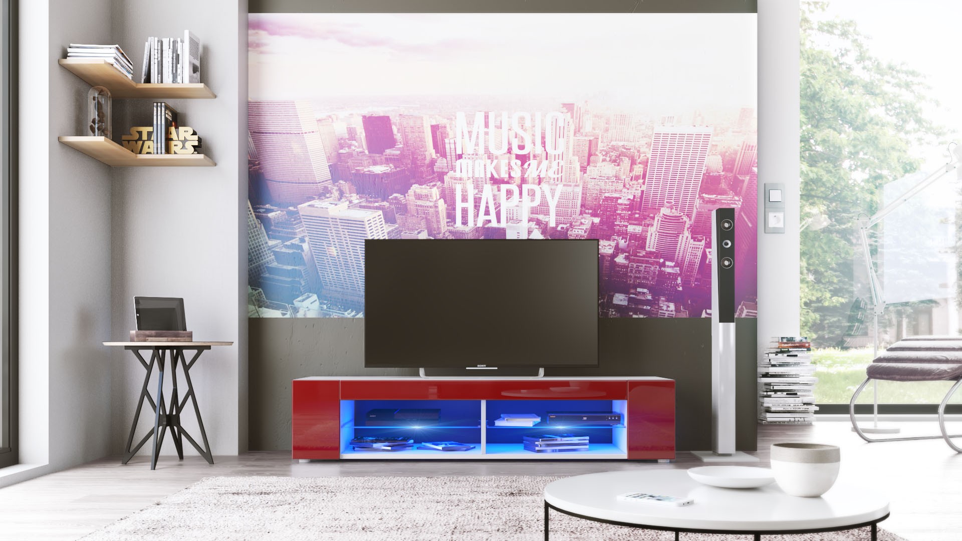 Meuble HIFI Design