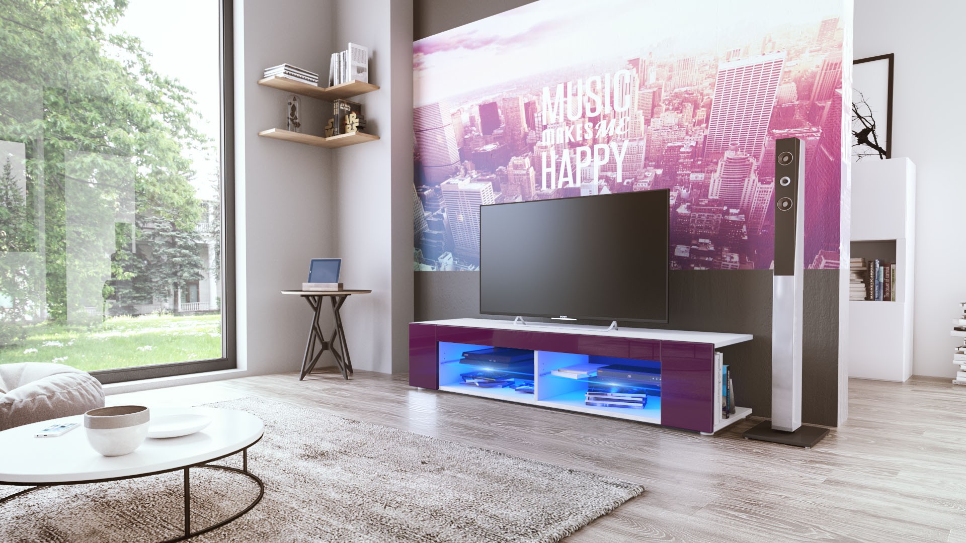Meuble HIFI Design