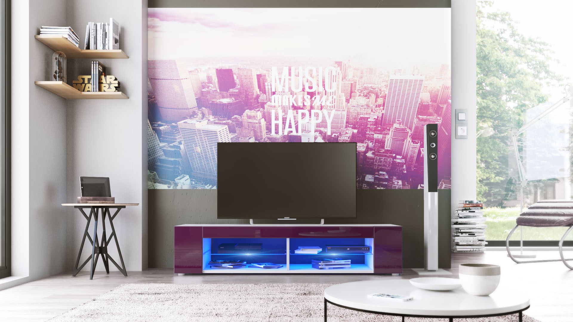 Meuble HIFI Design