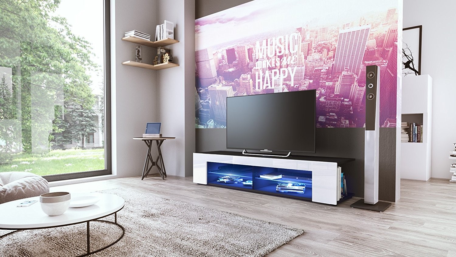 Meuble HIFI Design pas cher