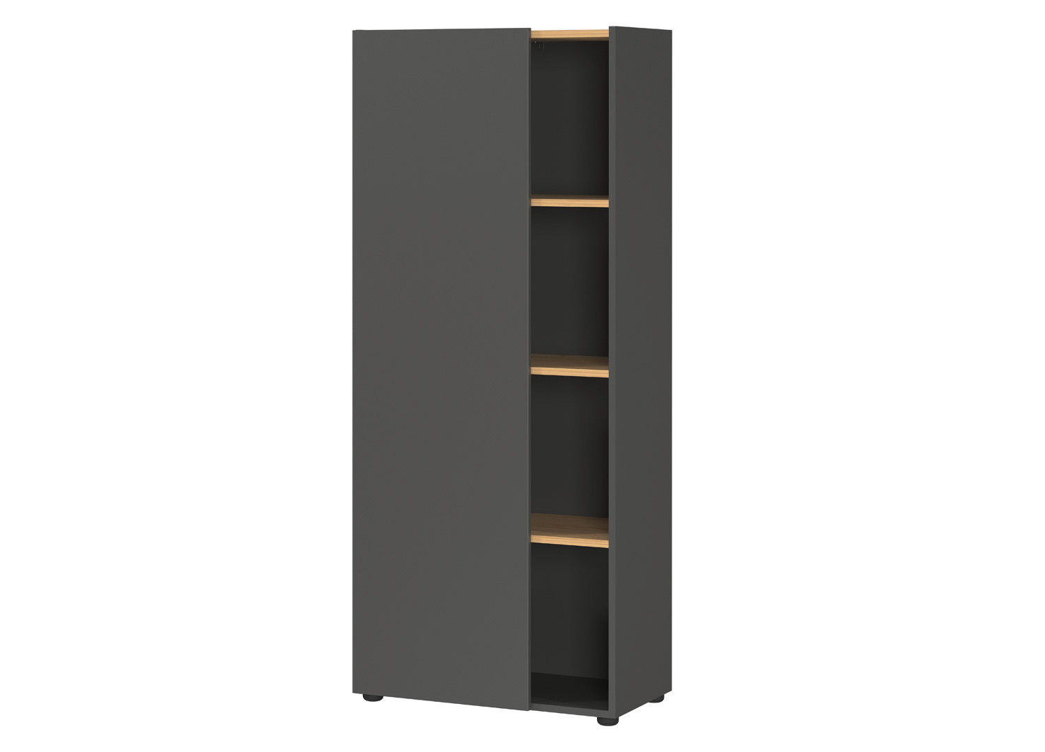 Meuble rangement 1 porte 145 cm Adrano