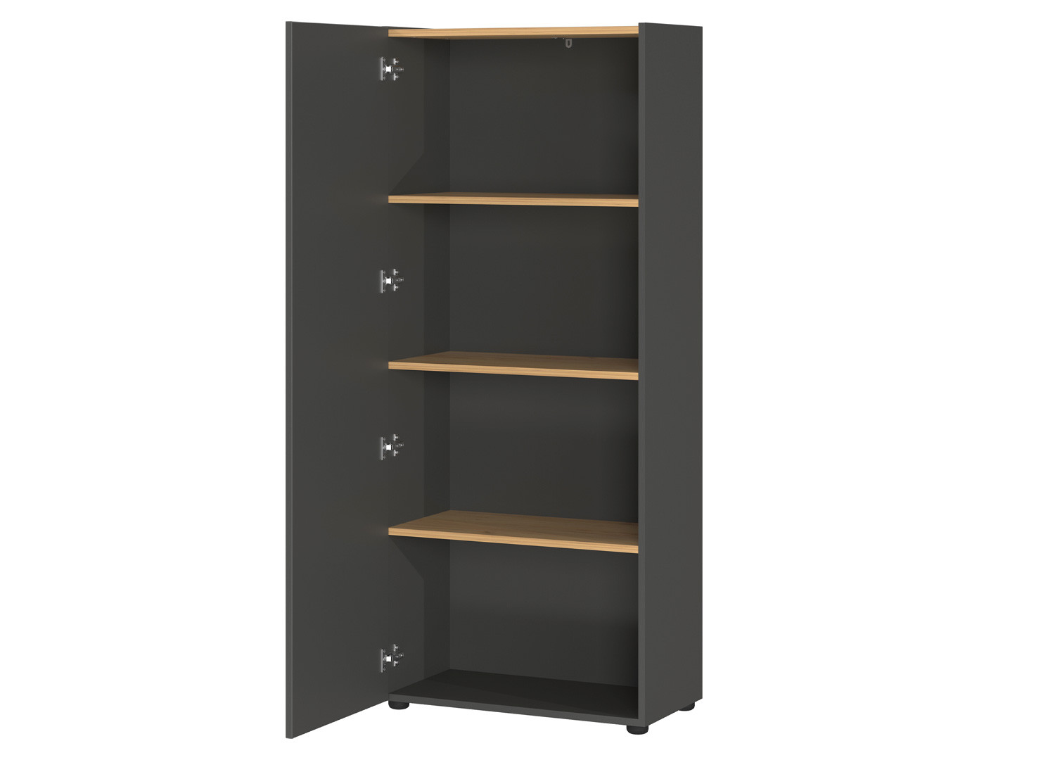 Meuble rangement 1 porte 145 cm Adrano