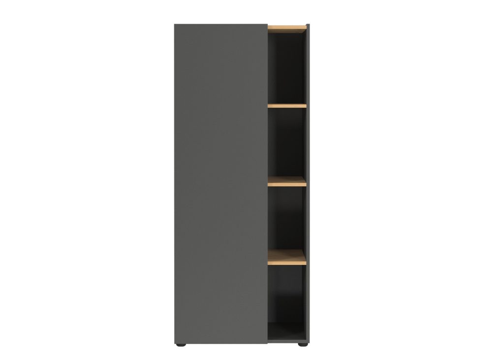 Meuble rangement 1 porte 145 cm Adrano