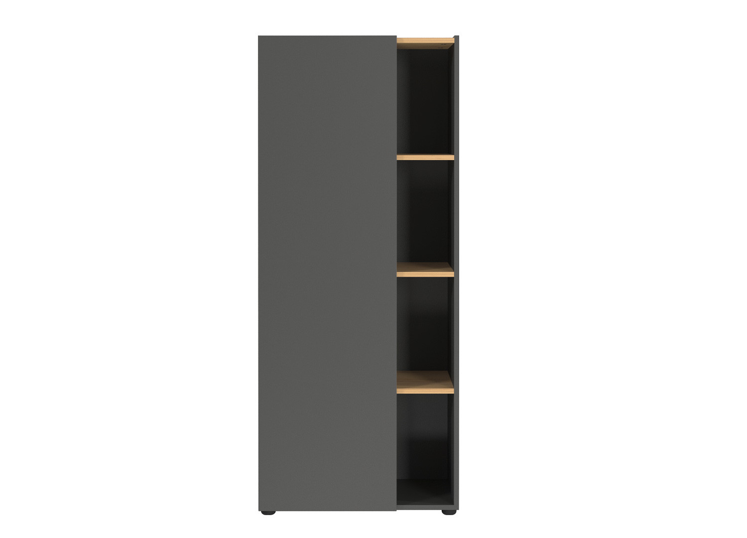 Meuble rangement 1 porte 145 cm Adrano